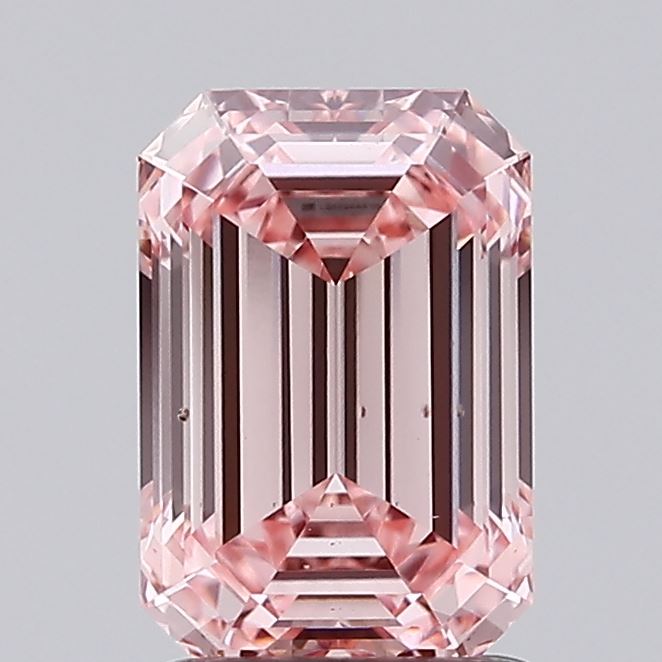 1.73ct Emerald Lab Grown diamond, stone 28213