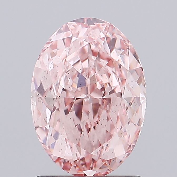 1.58ct Oval Lab Grown diamond, stone 28431