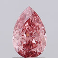 1.32ct Pear Lab Grown diamond, stone 28645