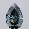 2.37ct Pear Lab Grown diamond, stone 28662