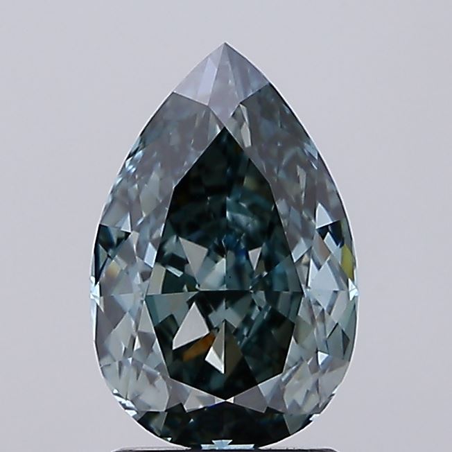 2.37ct Pear Lab Grown diamond, stone 28662