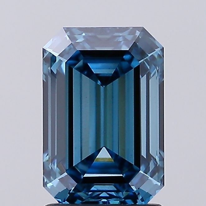 1.96ct Emerald Lab Grown diamond, stone 28683