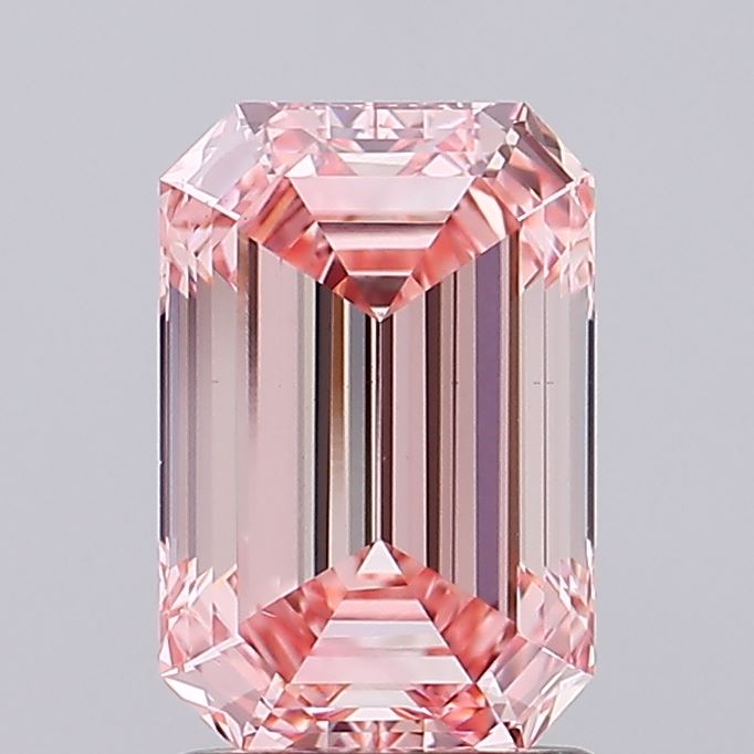1.98ct Emerald Lab Grown diamond, stone 28684