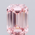 1.82ct Emerald Lab Grown diamond, stone 28728