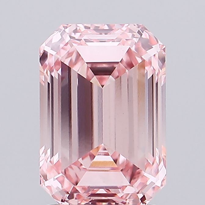1.82ct Emerald Lab Grown diamond, stone 28728