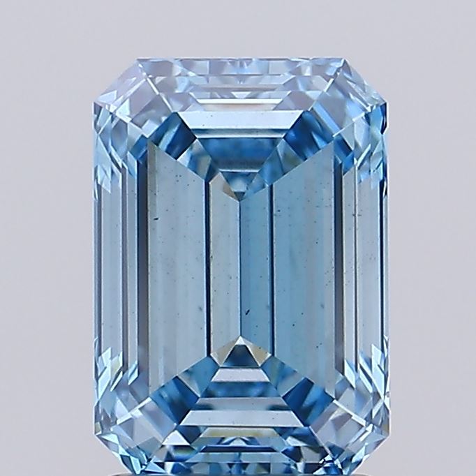 1.60ct Emerald Lab Grown diamond, stone 28732