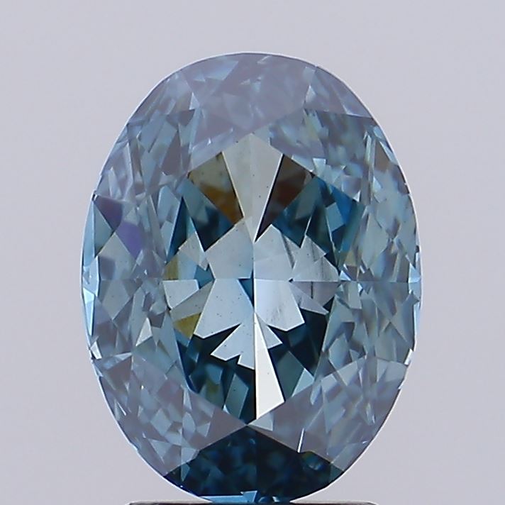 2.97ct Oval Lab Grown diamond, stone 28753
