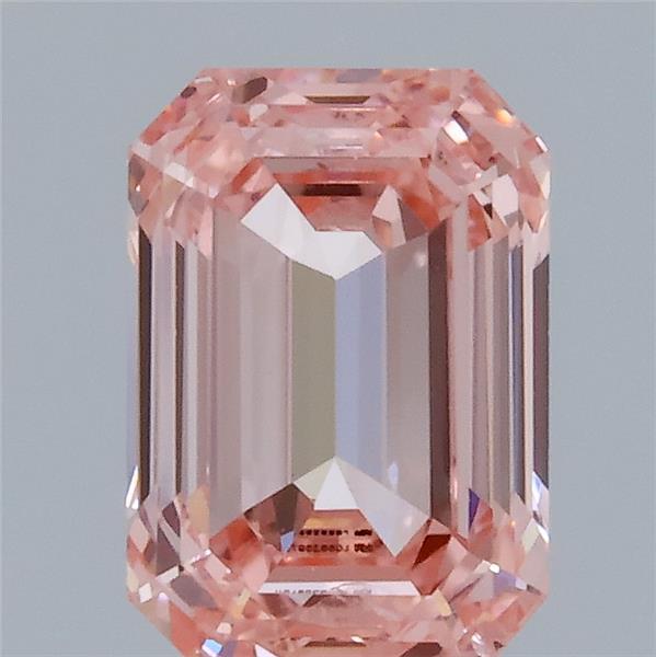 0.91ct Emerald Lab Grown diamond, stone 29540