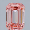 0.94ct Emerald Lab Grown diamond, stone 29541