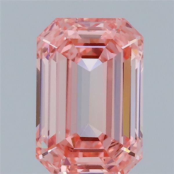 0.94ct Emerald Lab Grown diamond, stone 29541