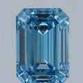 0.99ct Emerald Lab Grown diamond, stone 29550