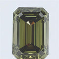 2.10ct Emerald Lab Grown diamond, stone 30291
