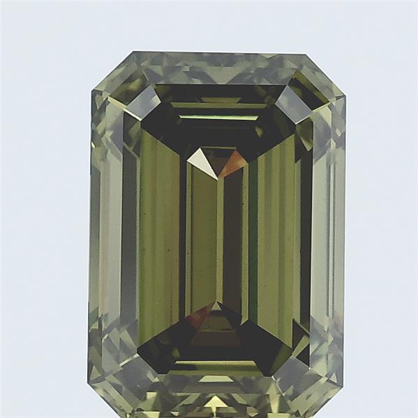 2.10ct Emerald Lab Grown diamond, stone 30291