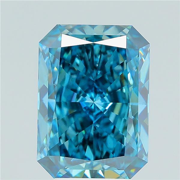 4.17ct Radiant Lab Grown diamond, stone 30544