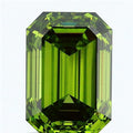 1.86ct Emerald Lab Grown diamond, stone 30582