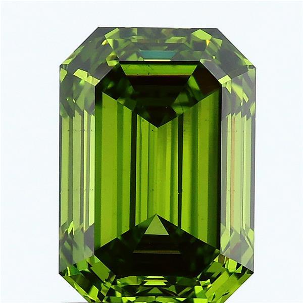 1.86ct Emerald Lab Grown diamond, stone 30582