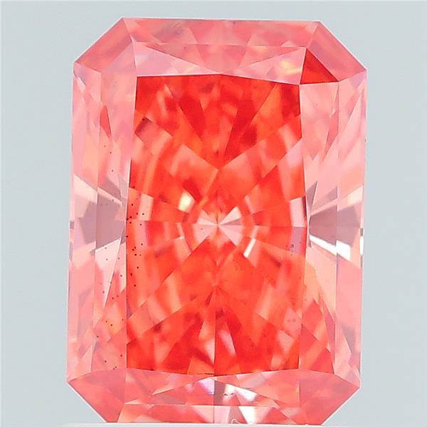 1.39ct Radiant Lab Grown diamond, stone 30658