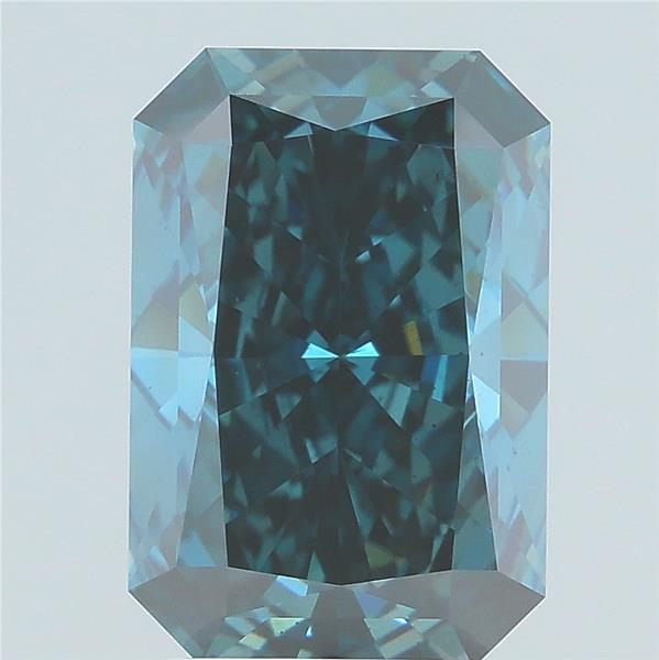 3.08ct Radiant Lab Grown diamond, stone 30689