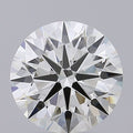 2.11ct Round Lab Grown diamond, stone 3073