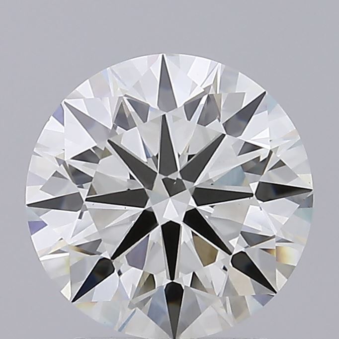 2.11ct Round Lab Grown diamond, stone 3073