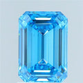 1.76ct Emerald Lab Grown diamond, stone 31427