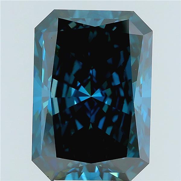 5.52ct Radiant Lab Grown diamond, stone 31482
