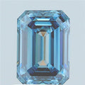 1.34ct Emerald Lab Grown diamond, stone 31527