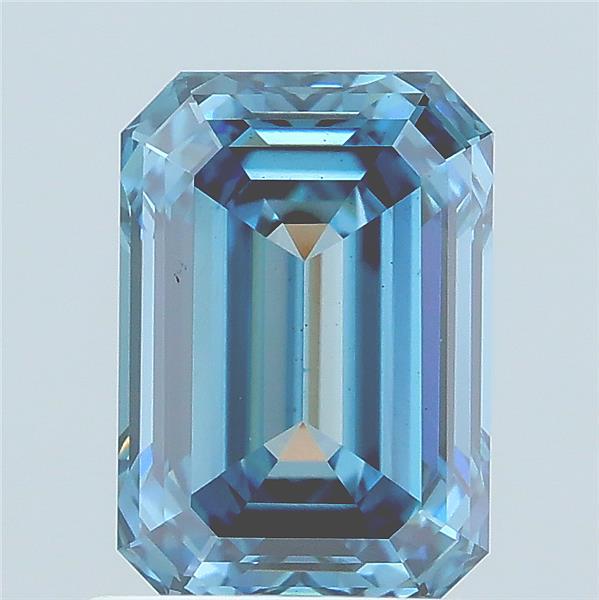1.34ct Emerald Lab Grown diamond, stone 31527