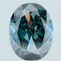 6.35ct Oval Lab Grown diamond, stone 31559