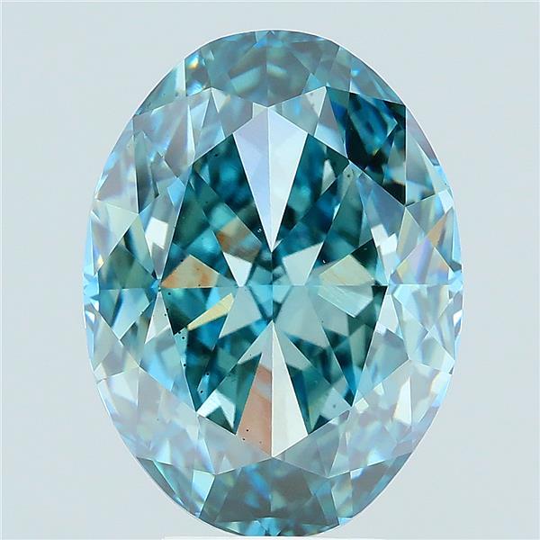 6.30ct Oval Lab Grown diamond, stone 31560