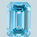 1.51ct Emerald Lab Grown diamond, stone 31561