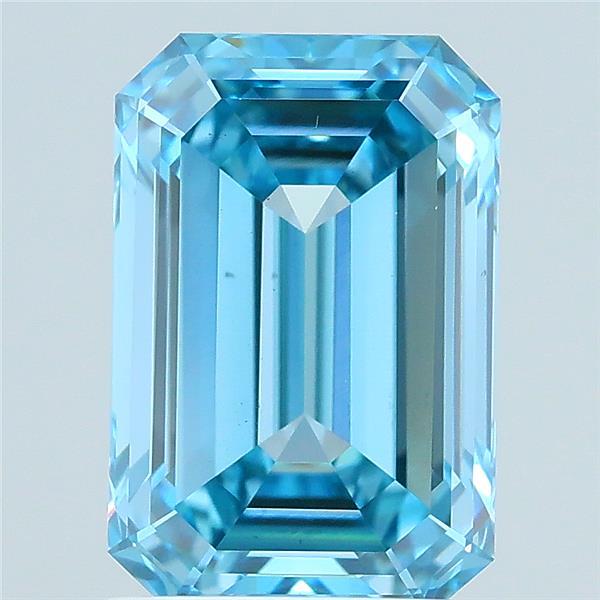 1.51ct Emerald Lab Grown diamond, stone 31561