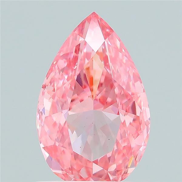 0.97ct Pear Lab Grown diamond, stone 31616