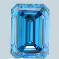 1.58ct Emerald Lab Grown diamond, stone 31655