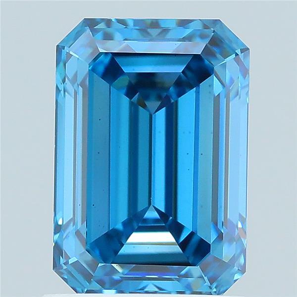 1.58ct Emerald Lab Grown diamond, stone 31655