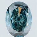 5.71ct Oval Lab Grown diamond, stone 31753
