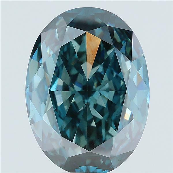 5.71ct Oval Lab Grown diamond, stone 31753