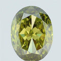 2.11ct Oval Lab Grown diamond, stone 31828