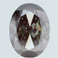 6.43ct Oval Lab Grown diamond, stone 31831