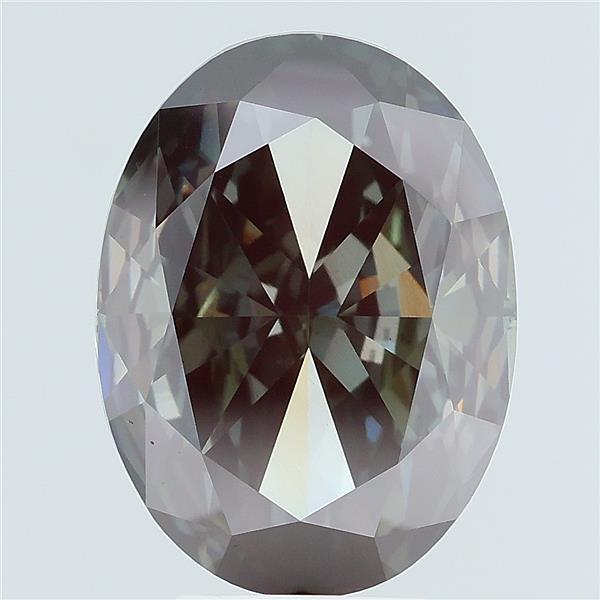 6.43ct Oval Lab Grown diamond, stone 31831