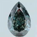5.16ct Pear Lab Grown diamond, stone 31875