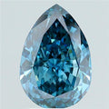 3.45ct Pear Lab Grown diamond, stone 31910
