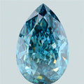 2.38ct Pear Lab Grown diamond, stone 31944