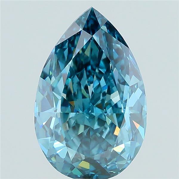 2.38ct Pear Lab Grown diamond, stone 31944