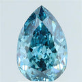 1.71ct Pear Lab Grown diamond, stone 31945