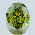 2.06ct Oval Lab Grown diamond, stone 31974