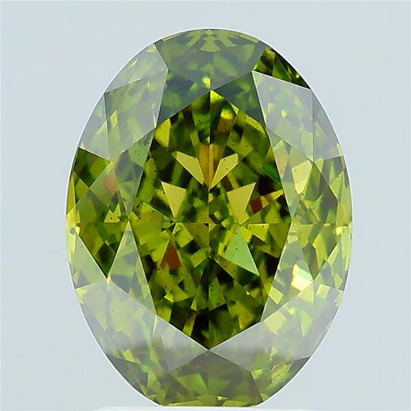 2.06ct Oval Lab Grown diamond, stone 31974