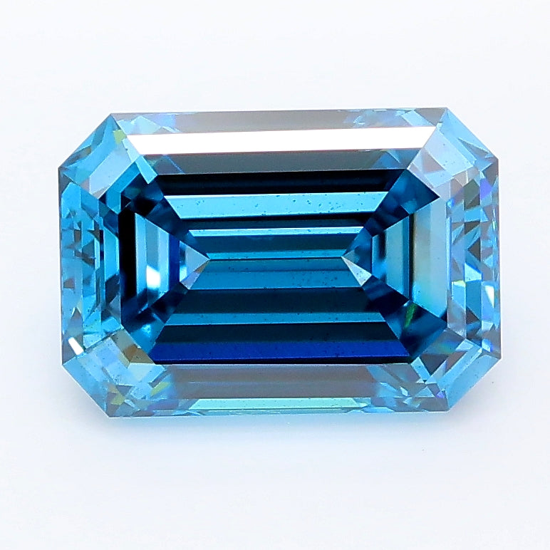 2.46ct Emerald Lab Grown diamond, stone 31979