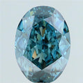2.33ct Oval Lab Grown diamond, stone 32055