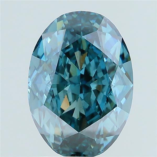 2.33ct Oval Lab Grown diamond, stone 32055